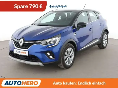 Gebraucht Renault Captur Intens 140 PS (102 kW) 2021 Blau SUV