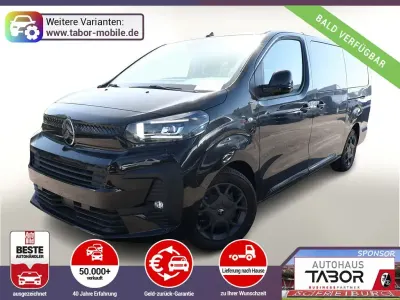 Neu Citroën Spacetourer 179 PS (131 kW) 2026 Perla nera schwarz metallic Van / Kleinbus