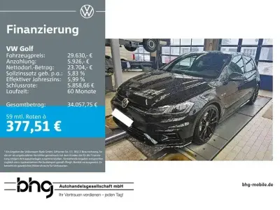 Brugt VW Golf VII R 301 HK (221 kW) 2019 Sort Sedan