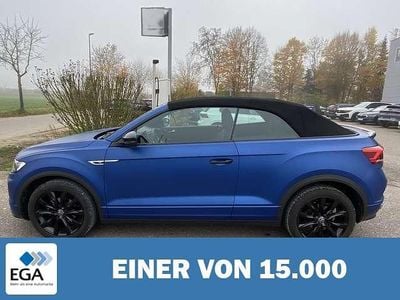 Blau Gebraucht 2021 VW T-Roc R-line Edition SUV | 30.580 € (Teuer)