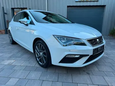 Gebraucht Seat Leon FR 150 PS (110 kW) 2018 Weiß Limousine