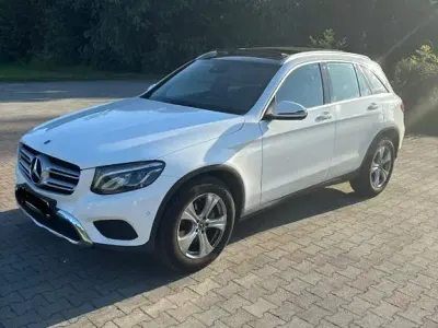 Gebraucht Mercedes GLC220 170 PS (125 kW) 2018 Weiß SUV