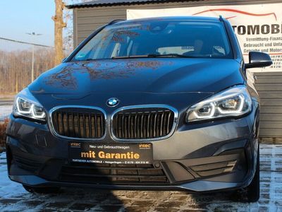 gebraucht BMW 218 Gran Tourer d Advan*NAV*H&K*SITZHEI*TEMPO