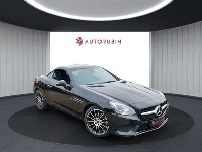 gebraucht Mercedes SLC300 Roadster 1.HAND/SCHECKHEFT