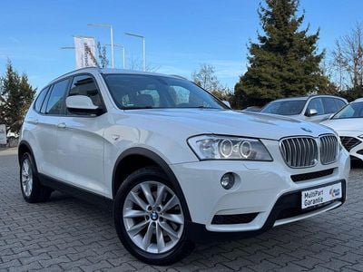 Gebraucht BMW X3 Sport Line 306 PS (225 kW) 2011 Weiß SUV