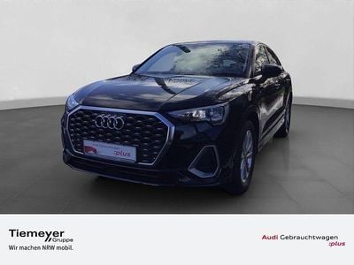 Gebraucht Audi Q3 Sportback S-Line 245 PS (180 kW) 2022 Schwarz SUV