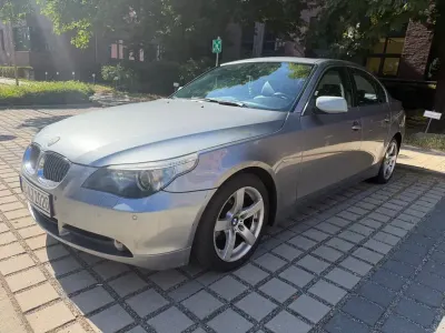 Gebraucht BMW 525 218 PS (160 kW) 2006 Grau Limousine