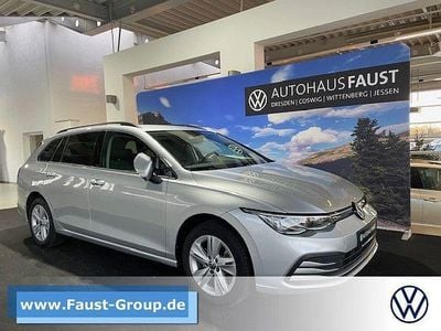 Silber Gebraucht 2022 VW Golf VIII Life Kombi | 23.550 € (Guter Preis)