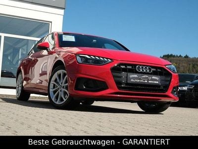 Gebraucht Audi A4 Sport 190 PS (139 kW) 2021 Rot Limousine