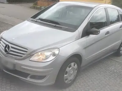 Gebraucht Mercedes B170 117 PS (86 kW) 2008 Silber Van / Kleinbus