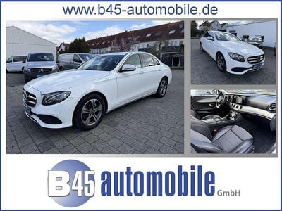 Second-hand Mercedes E200 Avantgarde 160 CP (117 kW) 2018 Alb Berlinǎ
