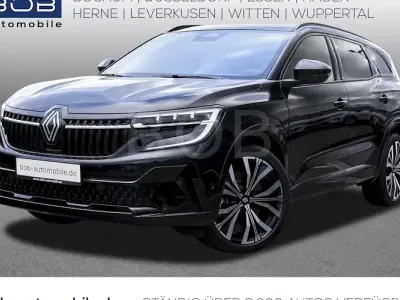Gebraucht Renault Espace Iconic 200 PS (147 kW) 2025 Schwarz SUV
