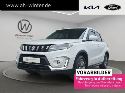Gebraucht Suzuki Vitara 102 PS (75 kW) 2022 Weiß SUV