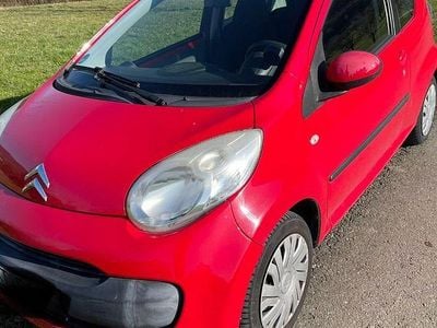 Gebraucht Citroën C1 Style 75 PS (55 kW) 2006 Rot Kleinwagen