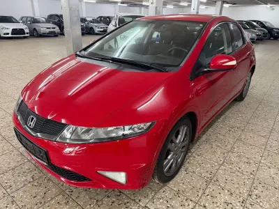 Käytetty Honda Civic Sport 140 HP (102 kW) 2010 Punainen Sedan