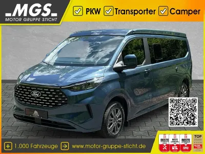 Neu Ford Tourneo Custom Nugget 170 PS (125 kW) 2026 Chrome blue metallic Van
