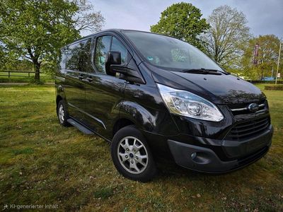 Second-hand Ford Transit Custom Titanium 155 CP (114 kW) 2014 Negru Monovolum