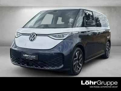 Gebraucht VW ID. Buzz Pro 150 kW (204 PS) 2024 Candyweiß / starlight blue... Van / Kleinbus