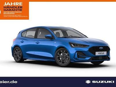 Neu Ford Focus ST-Line 125 PS (91 kW) 2025 Desert island blue Limousine