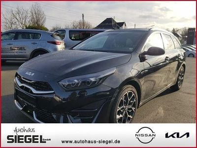 Schwarz Gebraucht 2022 Kia Ceed Sportswagon GT-Line Kombi | 21.900 € (Teuer)