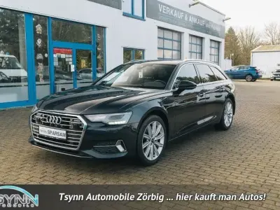 Używany Audi A6 Exclusive 210 KM (154 kW) 2021 Niebieski