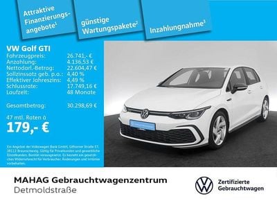 Usata VW Golf VIII GTI 245 CV (180 kW) 2023 Bianco Berlina