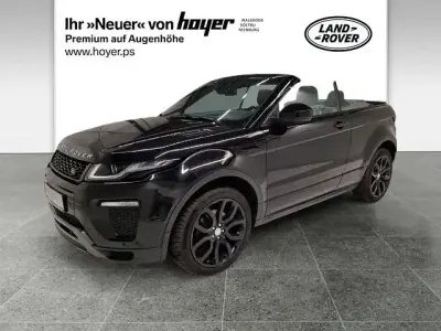 Gebraucht Land Rover Range Rover evoque HSE 180 PS (132 kW) 2017 Schwarz Cabrio
