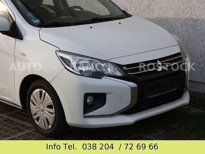 Usata Mitsubishi Space Star 71 CV (52 kW) 2022 Bianco Utilitaria