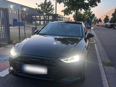 Usata Audi A4 136 CV (100 kW) 2021 Nero Station wagon