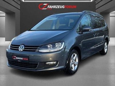 Gebraucht VW Sharan Sound 150 PS (110 kW) 2018 Grau Van / Kleinbus
