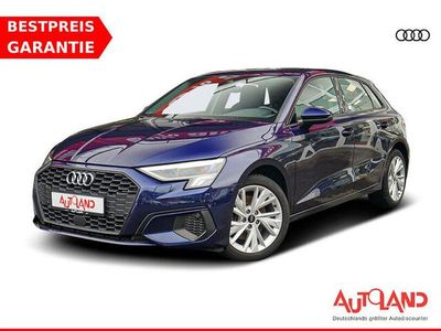 Gebraucht Audi A3 Sport 110 PS (80 kW) 2021 Blau Limousine