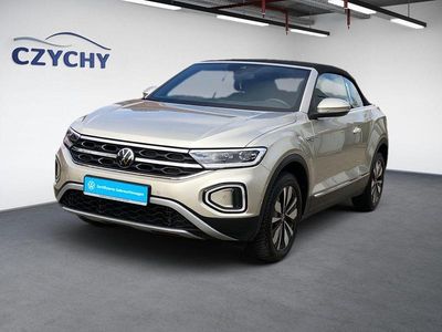 Gebraucht VW T-Roc Cabriolet Move 110 PS (80 kW) 2023 Silber Cabrio
