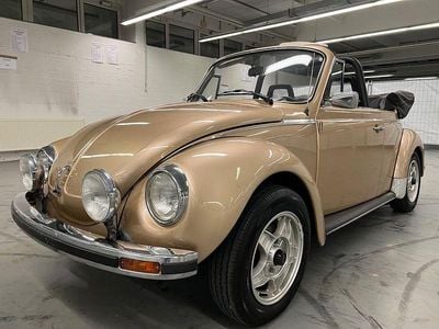 Gebraucht VW Käfer 101 PS (74 kW) 1979 Braun Cabrio