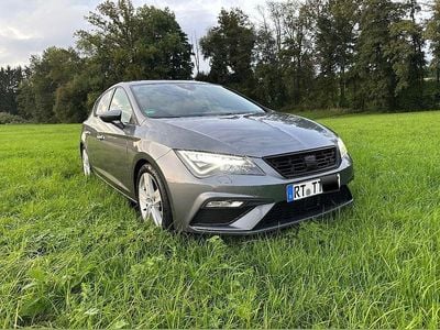 Occasion Seat Leon FR 150 PK (110 kW) 2018 Grijs Sedan