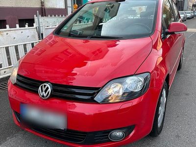 Gebraucht VW Golf VI 2009 Rot Kleinwagen