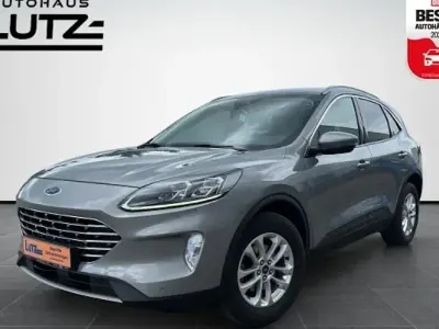 Gebraucht Ford Kuga Titanium X 150 PS (110 kW) 2021 Silber SUV