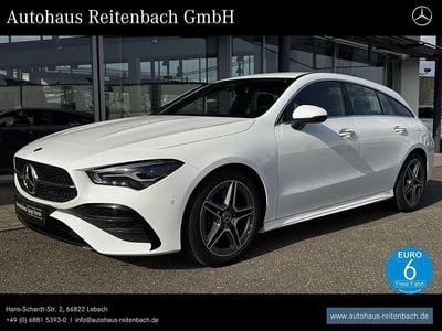 Gebraucht Mercedes CLA200 Shooting Brake AMG 163 PS (119 kW) 2025 Unilack polarweiß Kombi