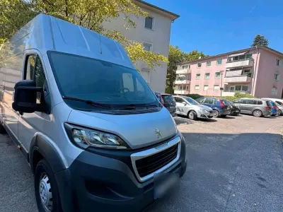 Gebraucht Peugeot Boxer 160 PS (117 kW) 2017 Grau Van
