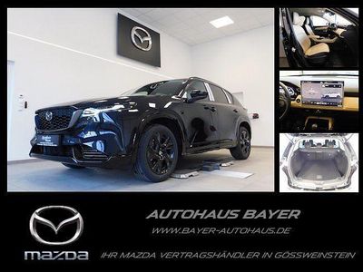 Neu Mazda CX-5 Homura-Line 141 PS (103 kW) 2026 Schwarz SUV