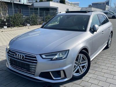 gebraucht Audi A4 Avant 40TDI quattro S-LINE PANO*NAVI*LEDER*XE