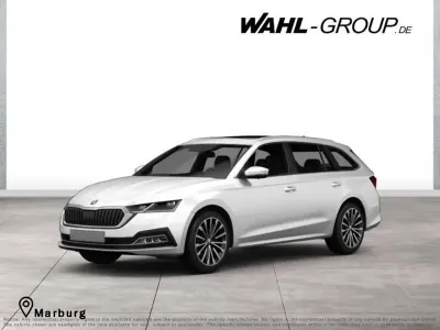 Gebraucht Skoda Octavia Tour 150 PS (110 kW) 2023 Weiß Kombi