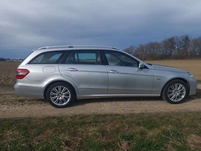 gebraucht Mercedes E350 CDI 4MATIC T BlueEFF STDHZ SCHIEB VOLLEDER