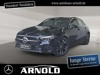 Gebraucht Mercedes A200 Progressive 150 PS (110 kW) 2025 Schwarz Limousine