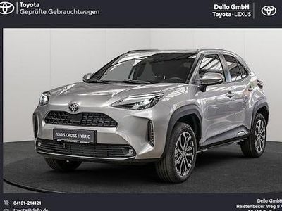 Silber Gebraucht 2025 Toyota Yaris Cross SUV | 29.490 € (Fairer Preis)