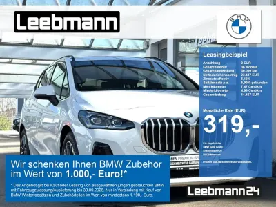 Gebraucht BMW 218 Active Tourer M Sport 136 PS (100 kW) 2025 Weiß Van / Kleinbus