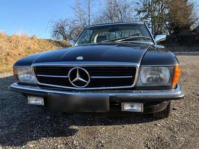 Gebraucht Mercedes SL500 231 PS (169 kW) 1985 Schwarz Cabrio