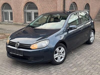 Brugt VW Golf VI Comfortline 122 HK (89 kW) 2009 Blå Hatchback