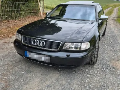 Gebraucht Audi A8 300 PS (220 kW) 1995 Schwarz Limousine