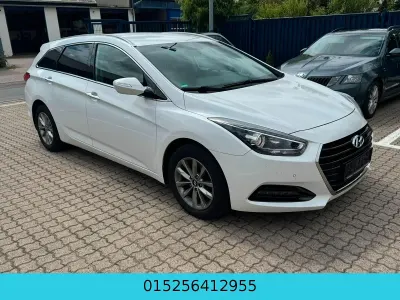 Gebraucht Hyundai i40 116 PS (85 kW) 2017 Weiß Kombi