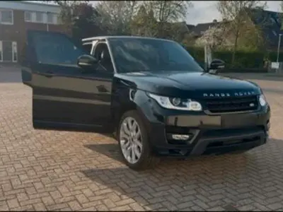 Gebraucht Land Rover Range Rover Autobiography 340 PS (250 kW) 2014 Schwarz SUV